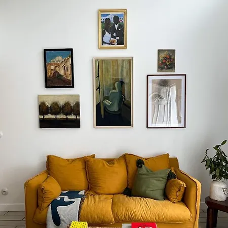 Apartment Tiny House 15min Away From Opera Garnier
