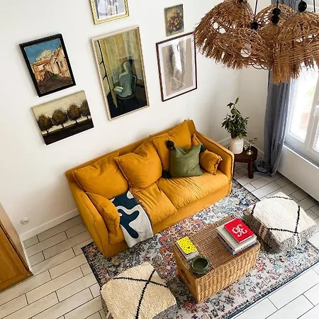 Tiny House 15min Away From Opera Garnier